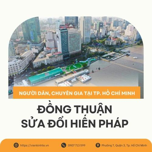 Người Dân, Chuyên Gia Tại Tp. Hồ Chí Minh Đồng Thuận Sửa Đổi Hiến Pháp